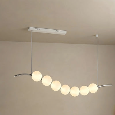 Vivara_Modern_LED_Chandelier_Pearl-Style_Chrome