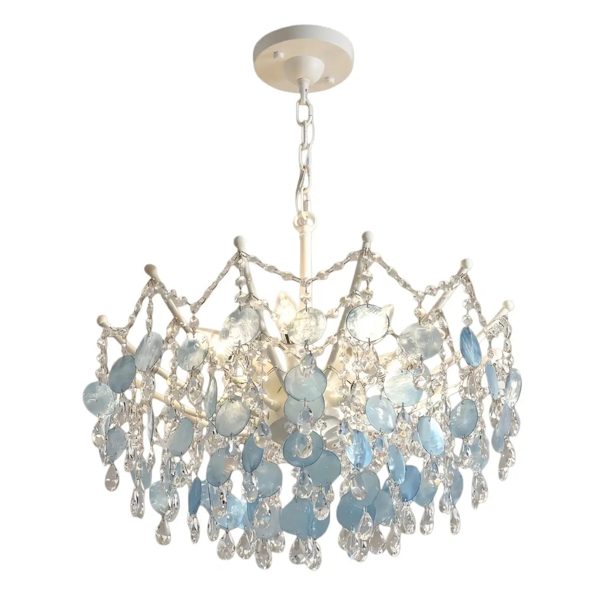 Velora Elegant Crystal Chandelier 