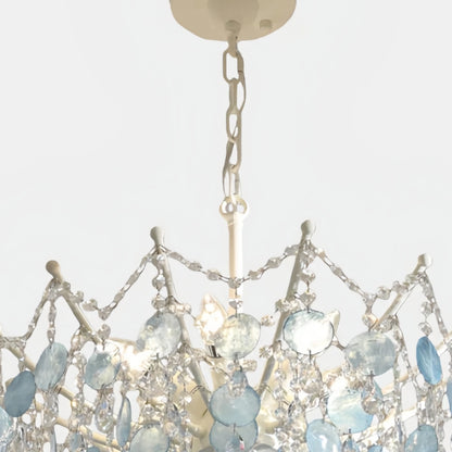 Velora Elegant Crystal Chandelier
