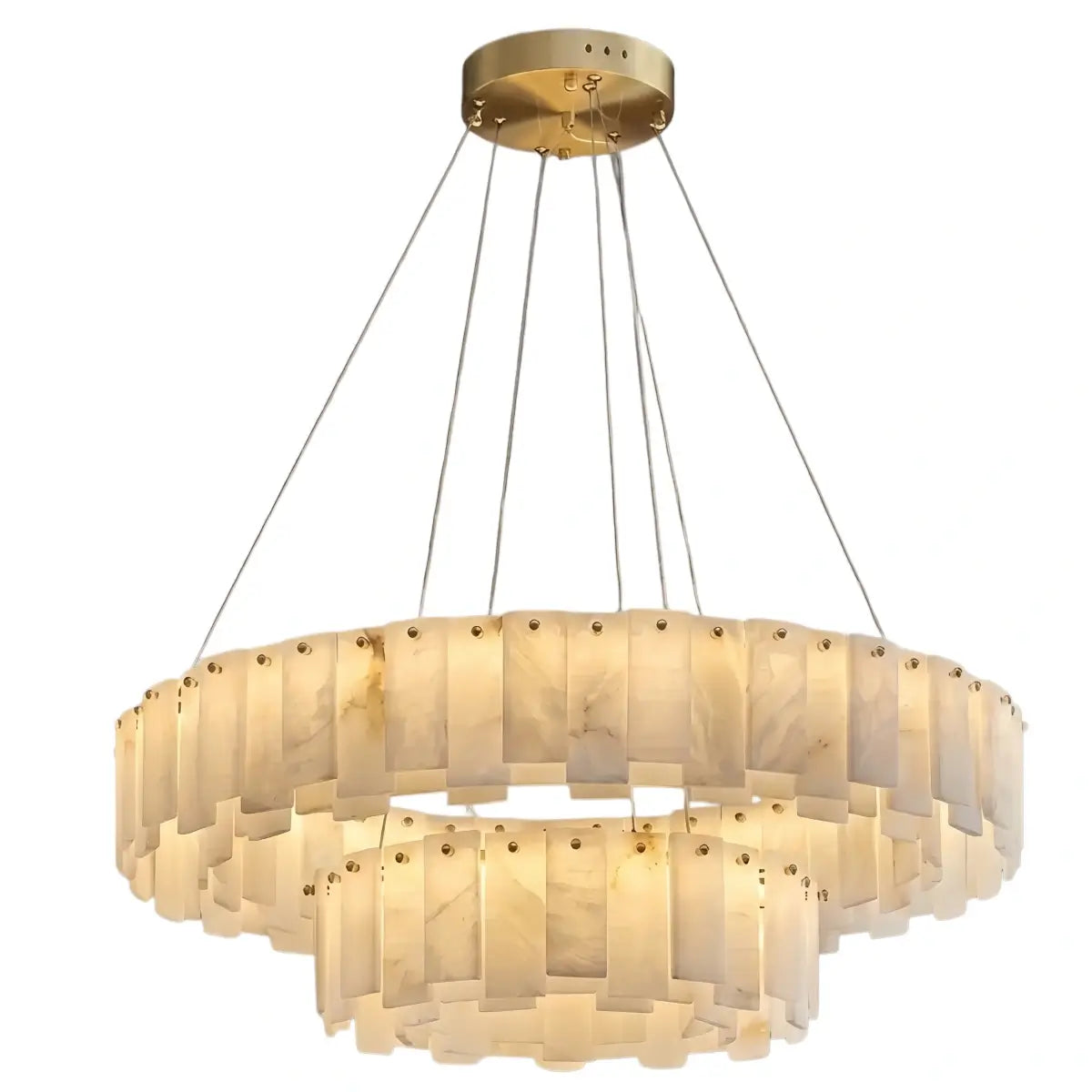 Vivara Luxury Marble Chandelier