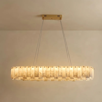 Chandelier – Brass Round/Rectangle for Living Room / Dining Room