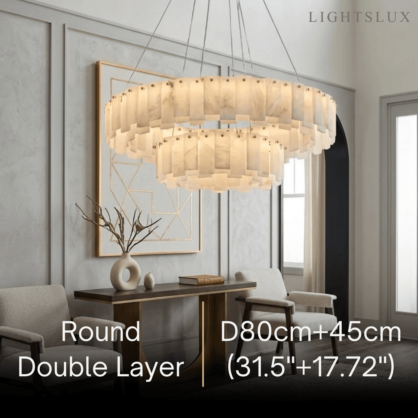 Vivara Luxury Marble Chandelier