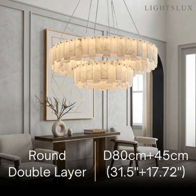 Vivara Luxury Marble Chandelier