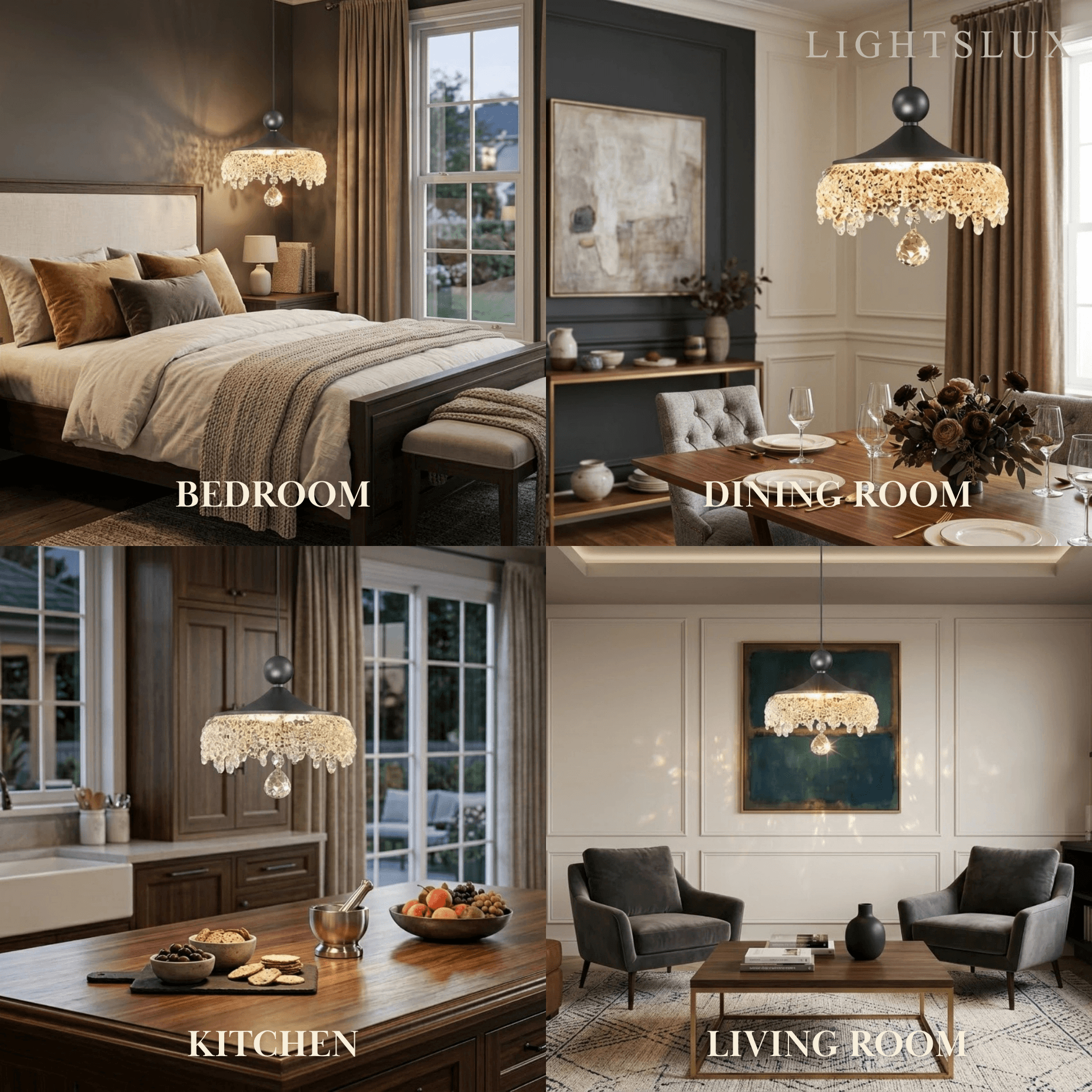 Irondale Vintage Pendant Light
