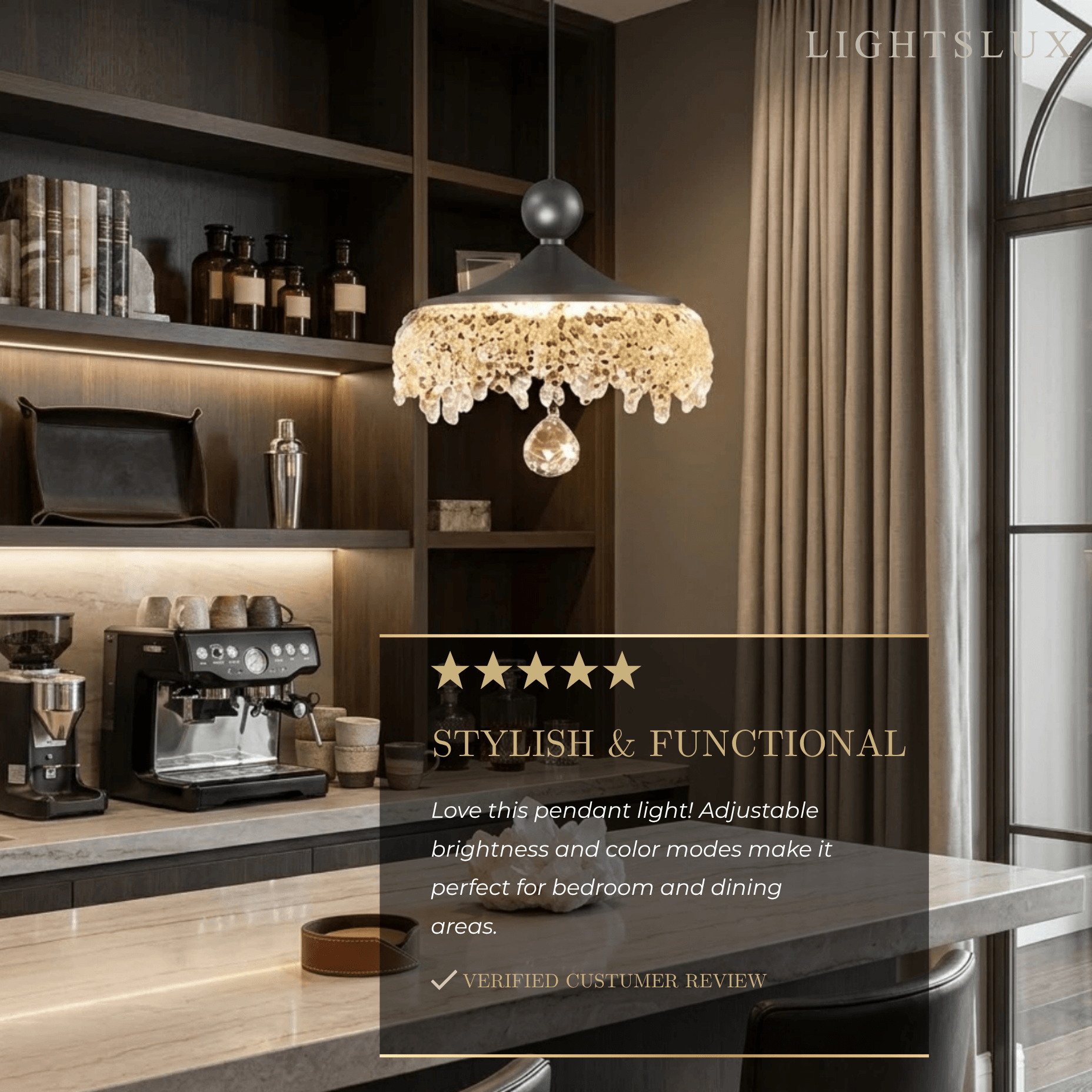 Irondale Vintage Pendant Light