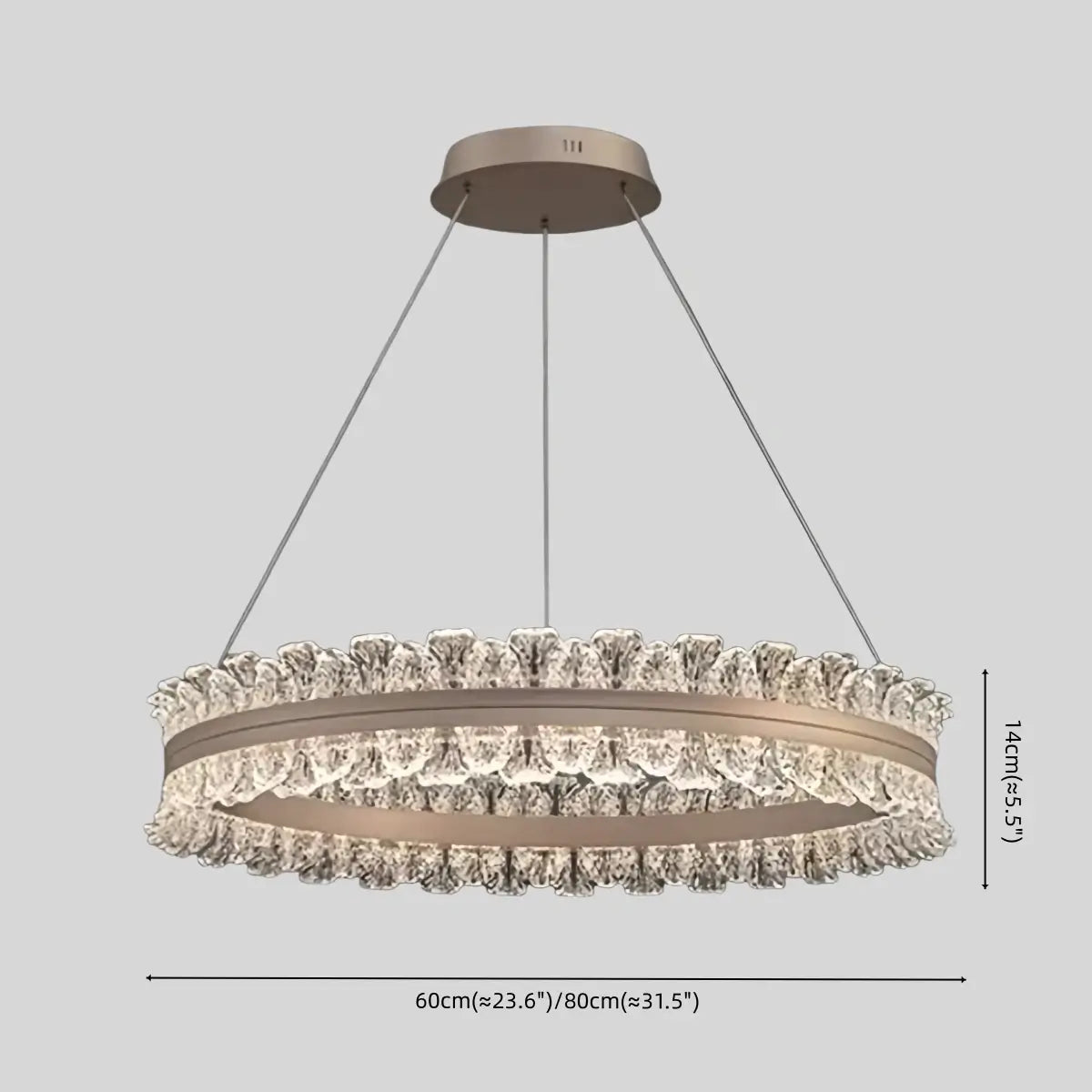 Velora Modern Pendant Chandelier 