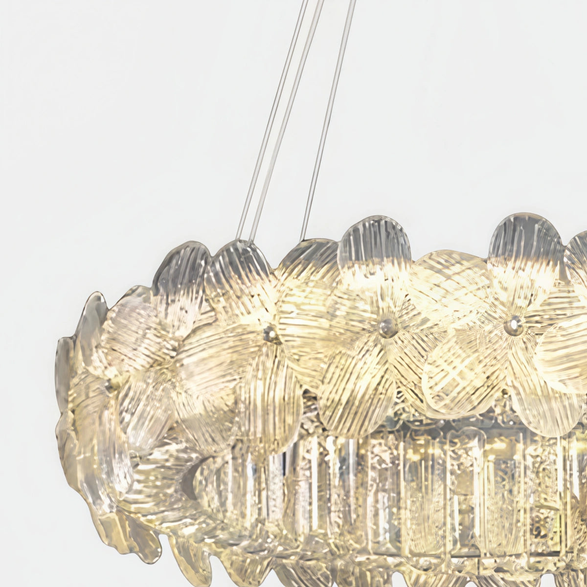 Excelis Modern Luxury Crystal Chandelier