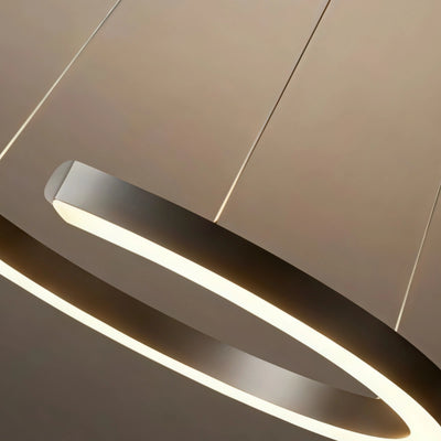 Sandora Modern Multi-Ring Chandelier