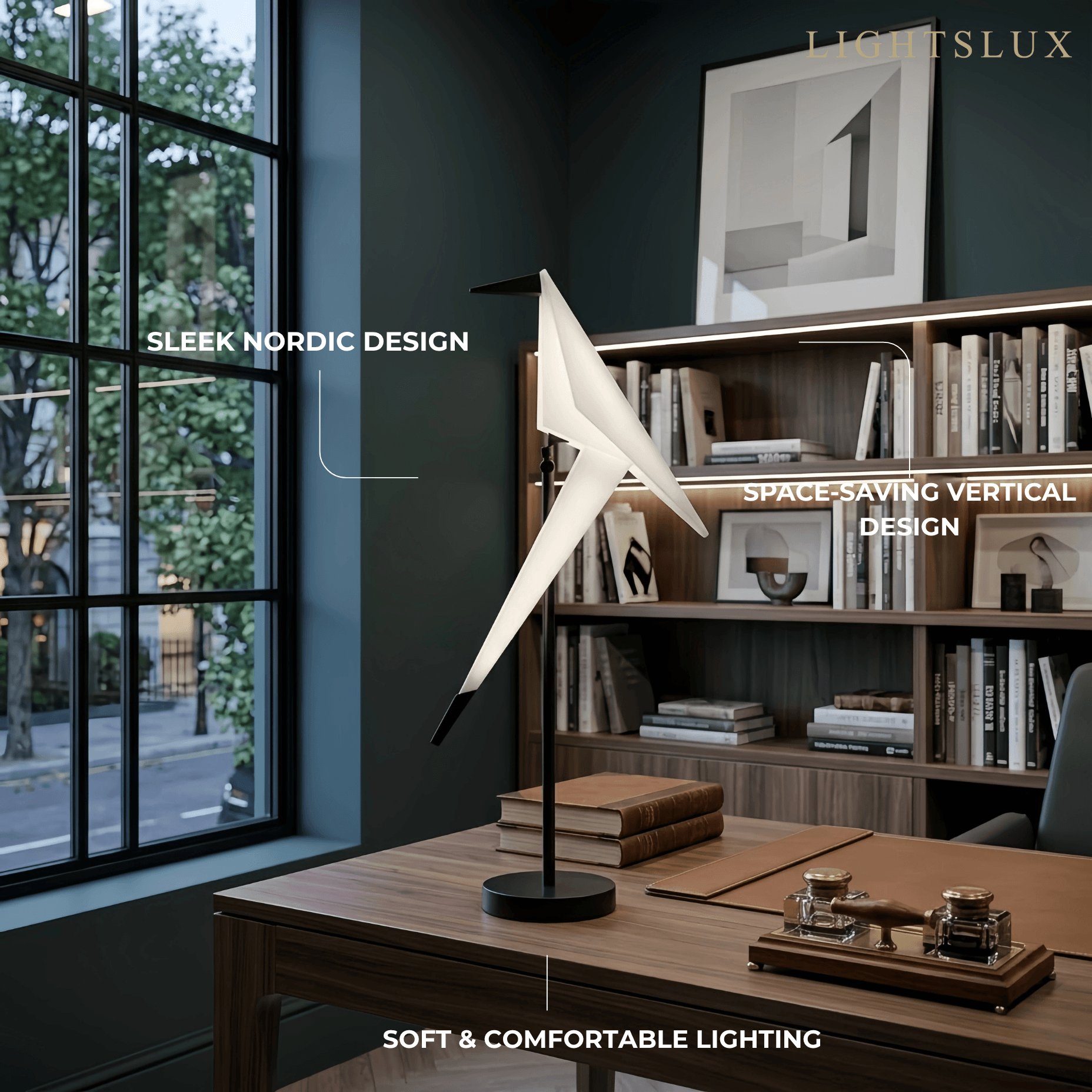 Vivara Nordic Table Lamp 