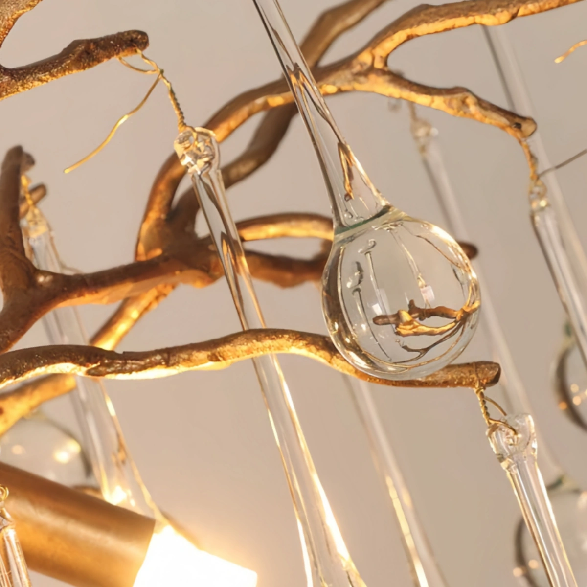 Excelis Luxury Branch Chandelier