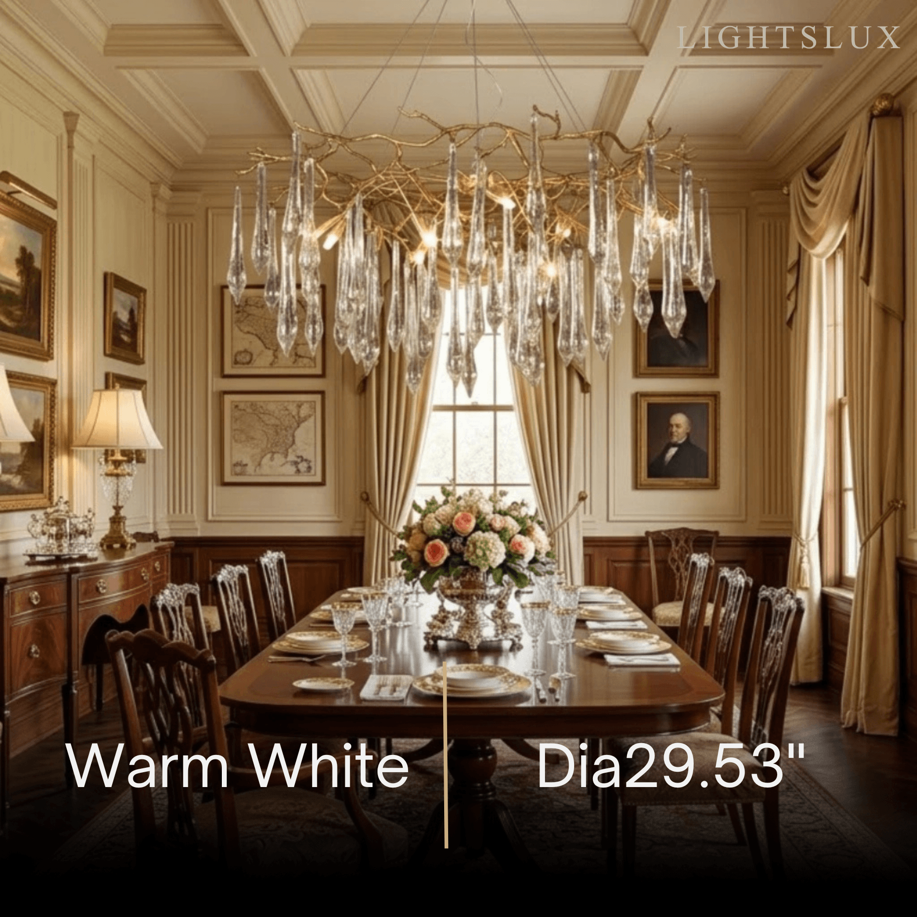 Excelis Elegant Branch Chandelier
