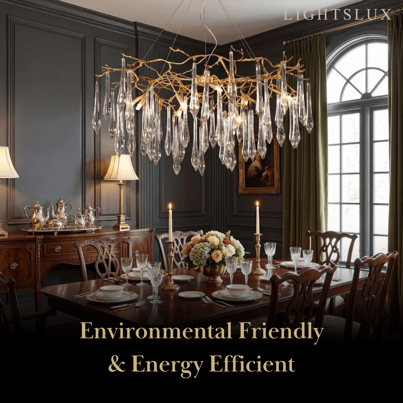 Excelis Elegant Branch Chandelier