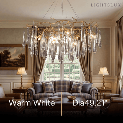 Excelis Elegant Branch Chandelier