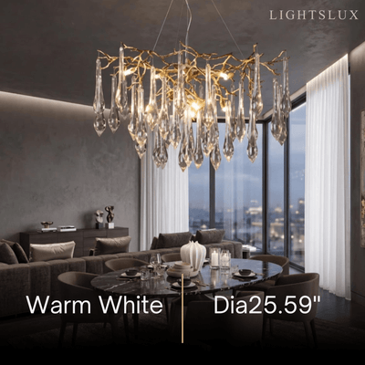 Excelis Elegant Branch Chandelier