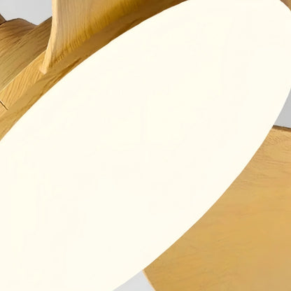 Zenno Modern Ceiling Fan Light