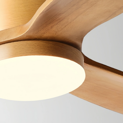 Vivara Minimalist Low Profile Ceiling Fan Light