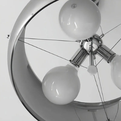 Industrial Cylinder Glass Pendant Light -- Clear or Smoked