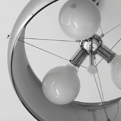 Industrial Cylinder Glass Pendant Light -- Clear or Smoked