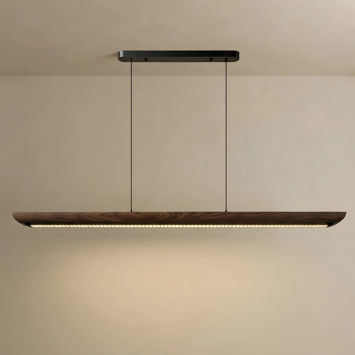 Arcato_Modern_Linear_Pendant_Light_--_Walnut_Wood_Metal