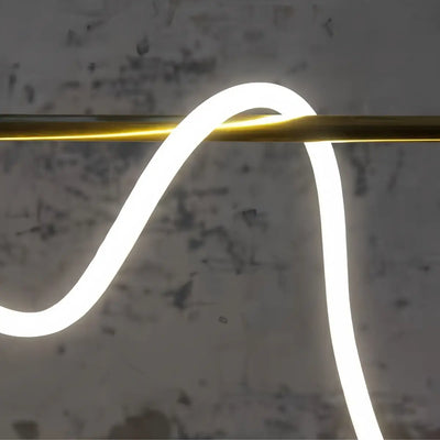 Arcato Minimalist Linear Chandelier