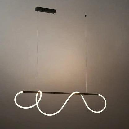 Arcato Minimalist Linear Chandelier