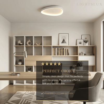 Vivara Minimalist Low Profile Ceiling Light