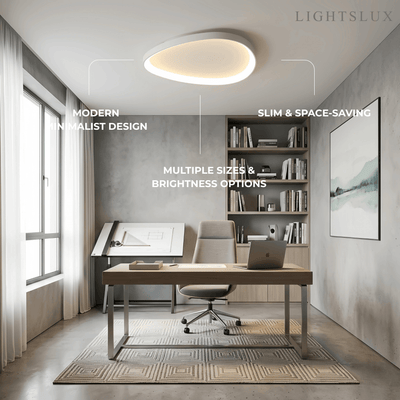 Vivara Minimalist Low Profile Ceiling Light