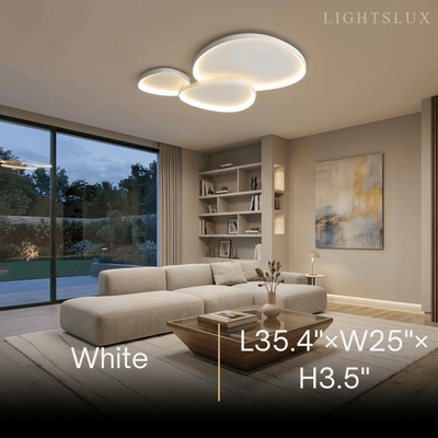 Vivara Minimalist Low Profile Ceiling Light