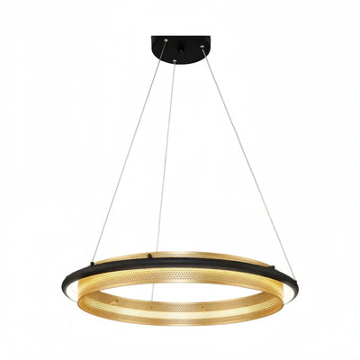 Vivara Post-Modern Ring Pendant Light