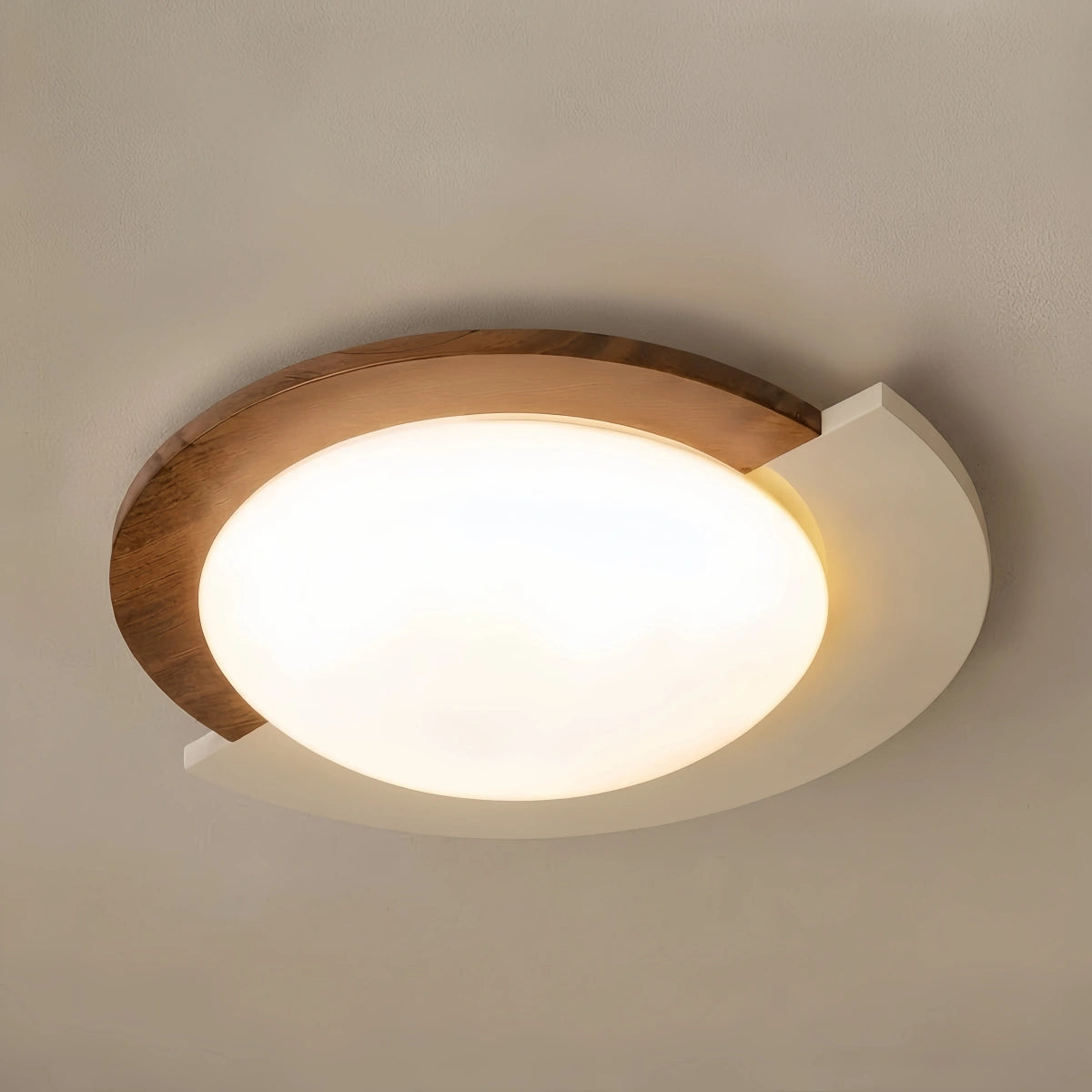 Crema_Modern_Walnut_Round_Ceiling_Light_--_White_Metal_Acrylic