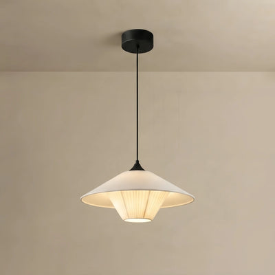 Wabi-sabi_Cone_Pendant_Light_--_Leather_for_Bedroom_Dining_Room_Hallway