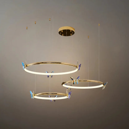 Velora Modern Circular Chandelier 