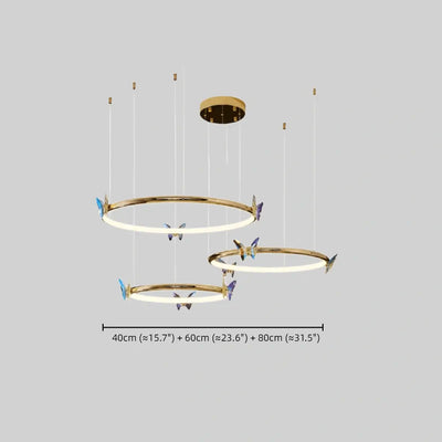 Velora Modern Circular Chandelier 