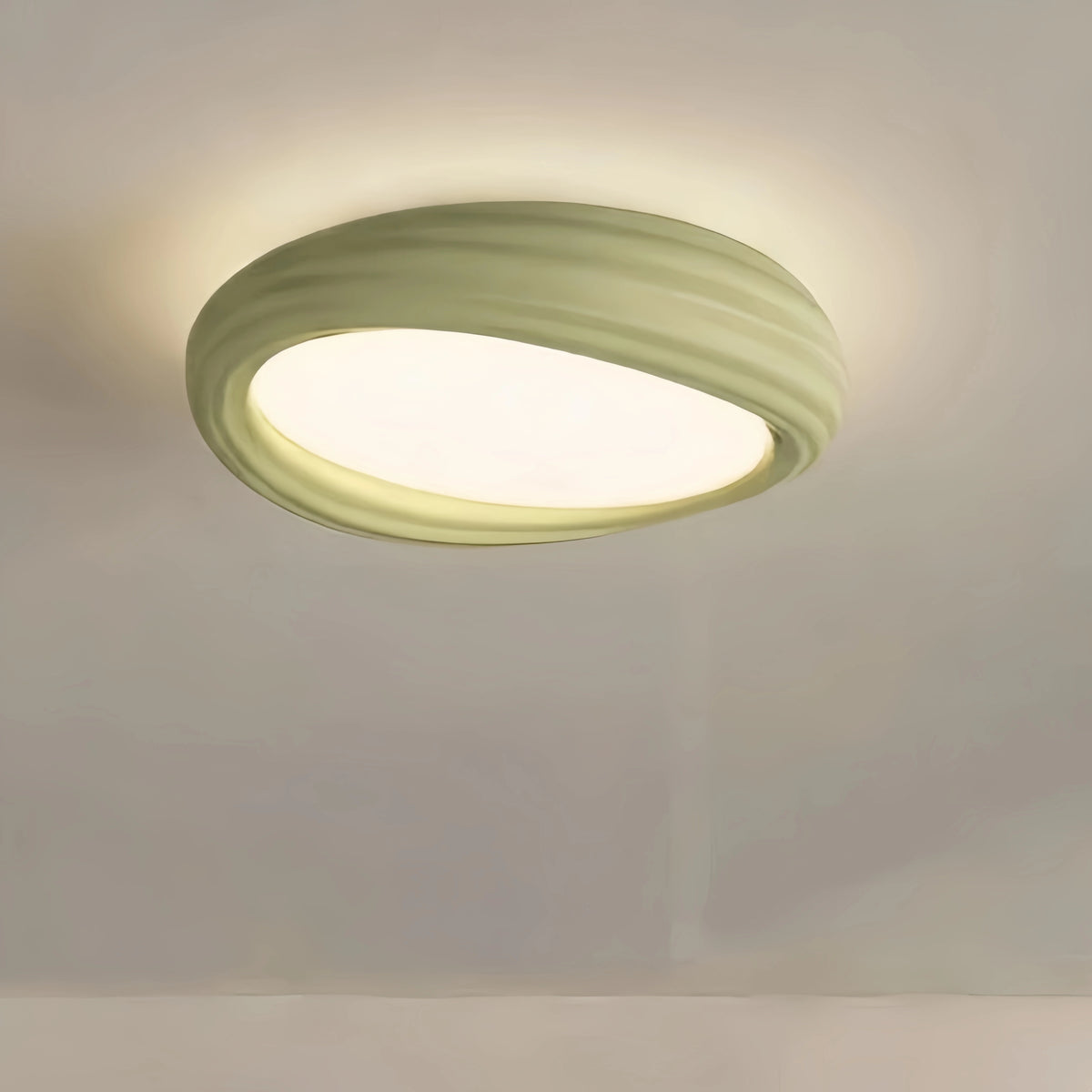 Crema_Cartoon_Cookie_Ceiling_Light_-_White_Matcha_Green_Beige