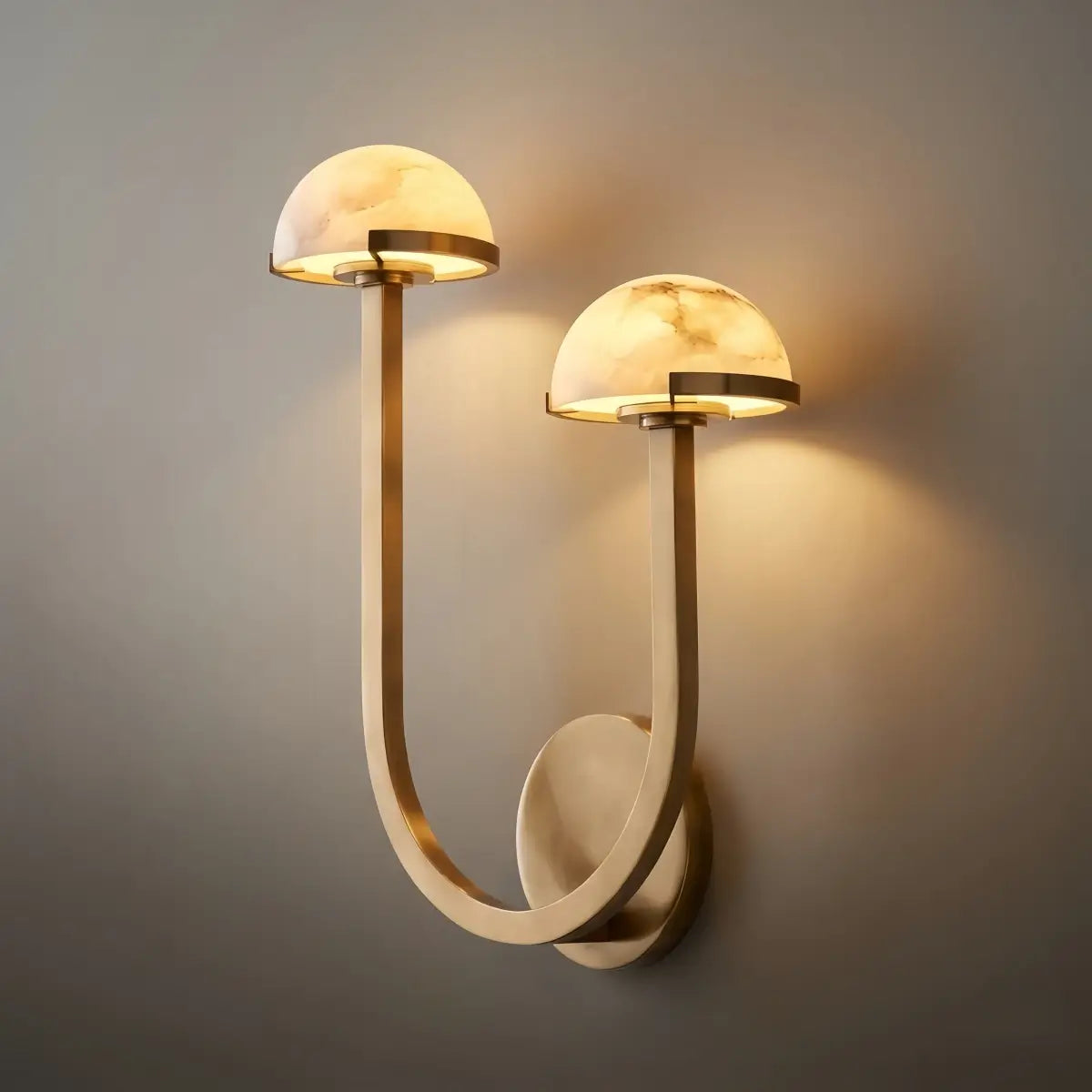 Alba Modern Double Wall Light