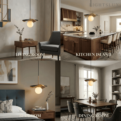 Alba Modern Minimalist Pendant Light