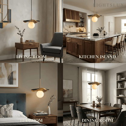 Alba Modern Minimalist Pendant Light