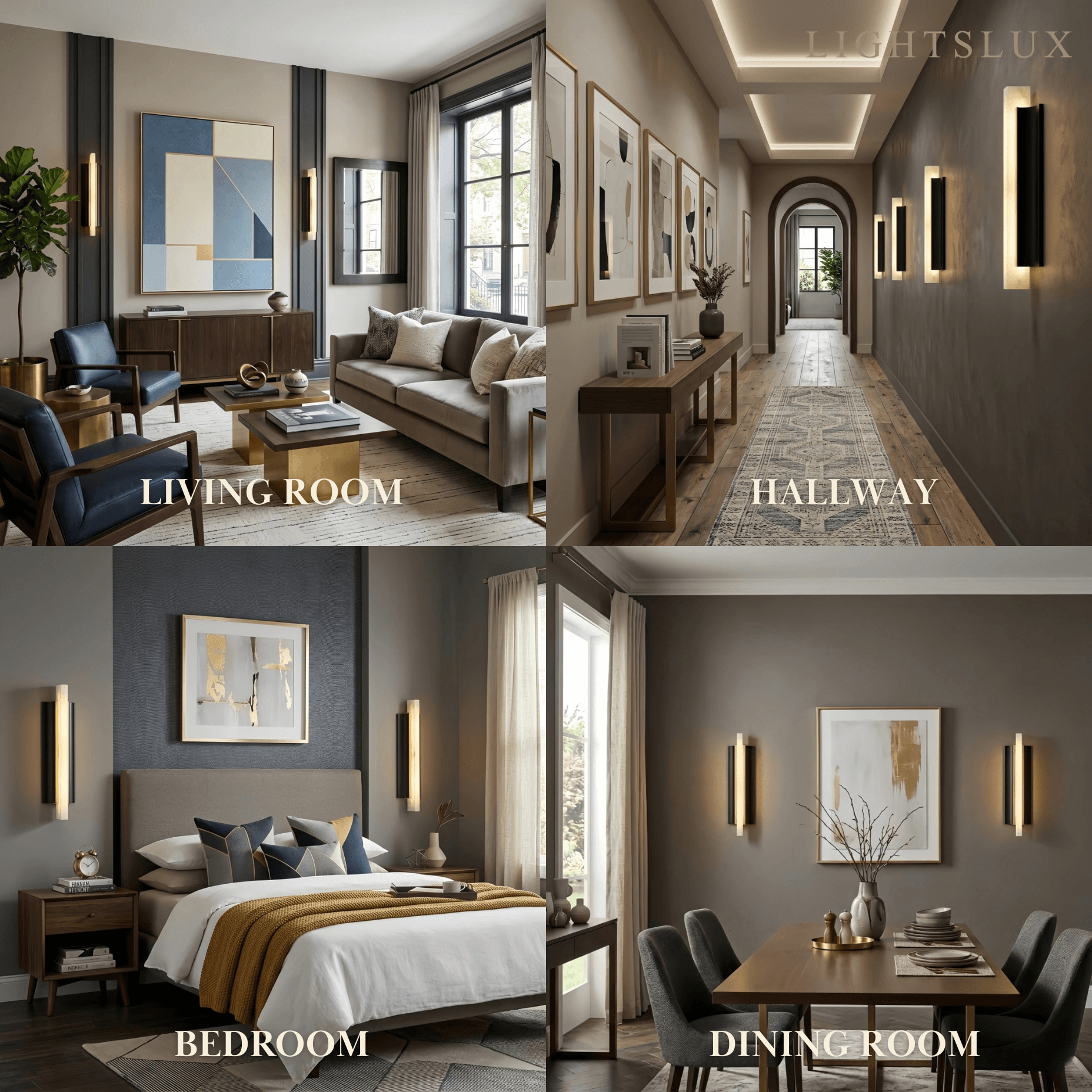Alba Vintage Alabaster Wall Light