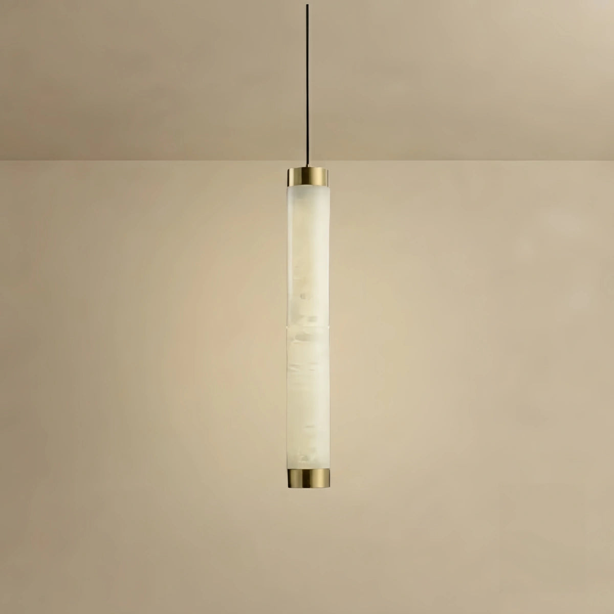  Pendant Light – Brass & White for Dining Room, Living Room, Bedroom