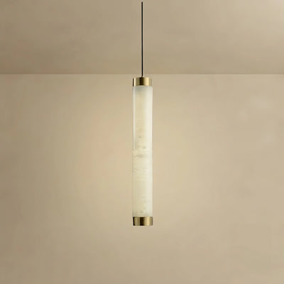  Pendant Light – Brass & White for Dining Room, Living Room, Bedroom