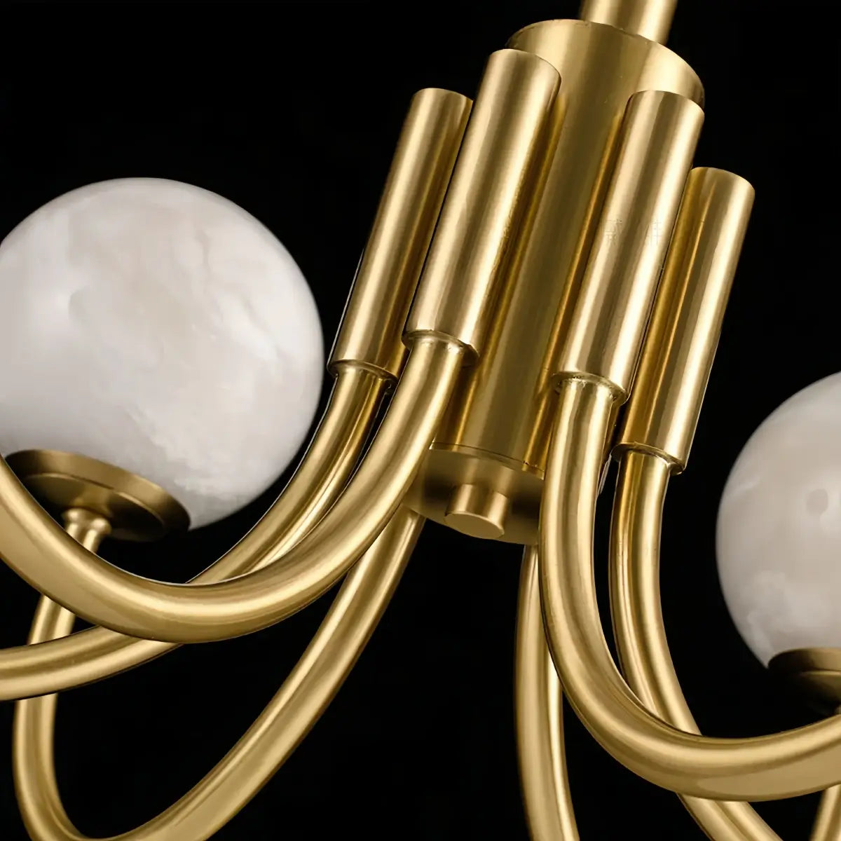 Alba Modern Minimalist Globe Chandelier