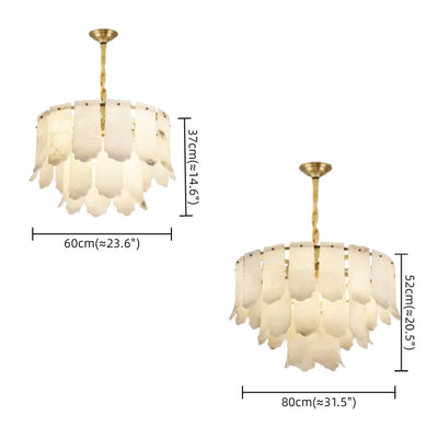 Alba Modern Luxury Chandelier 