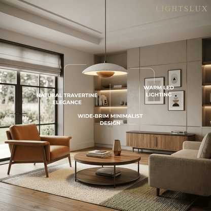 Strata Minimalist Pendant Light