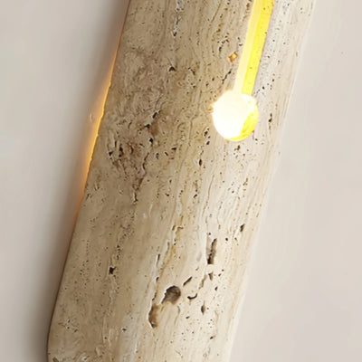 Strata Natural Travertine Wall Light 