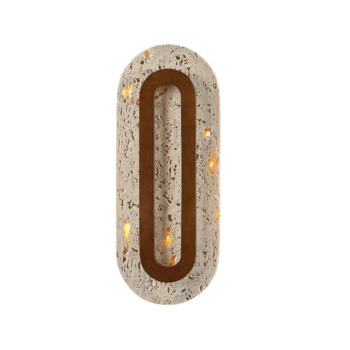 Strata Natural Travertine Wall Light