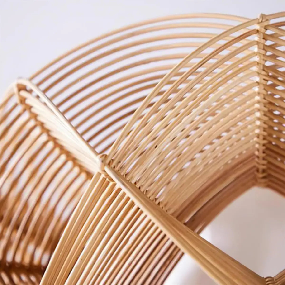 Bamburo Nordic Woven Rattan Pendant Lamp