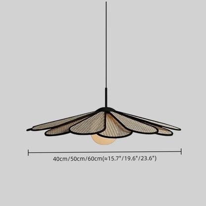 Bamburo_Natural_Rattan_Petal_Pendant_Light