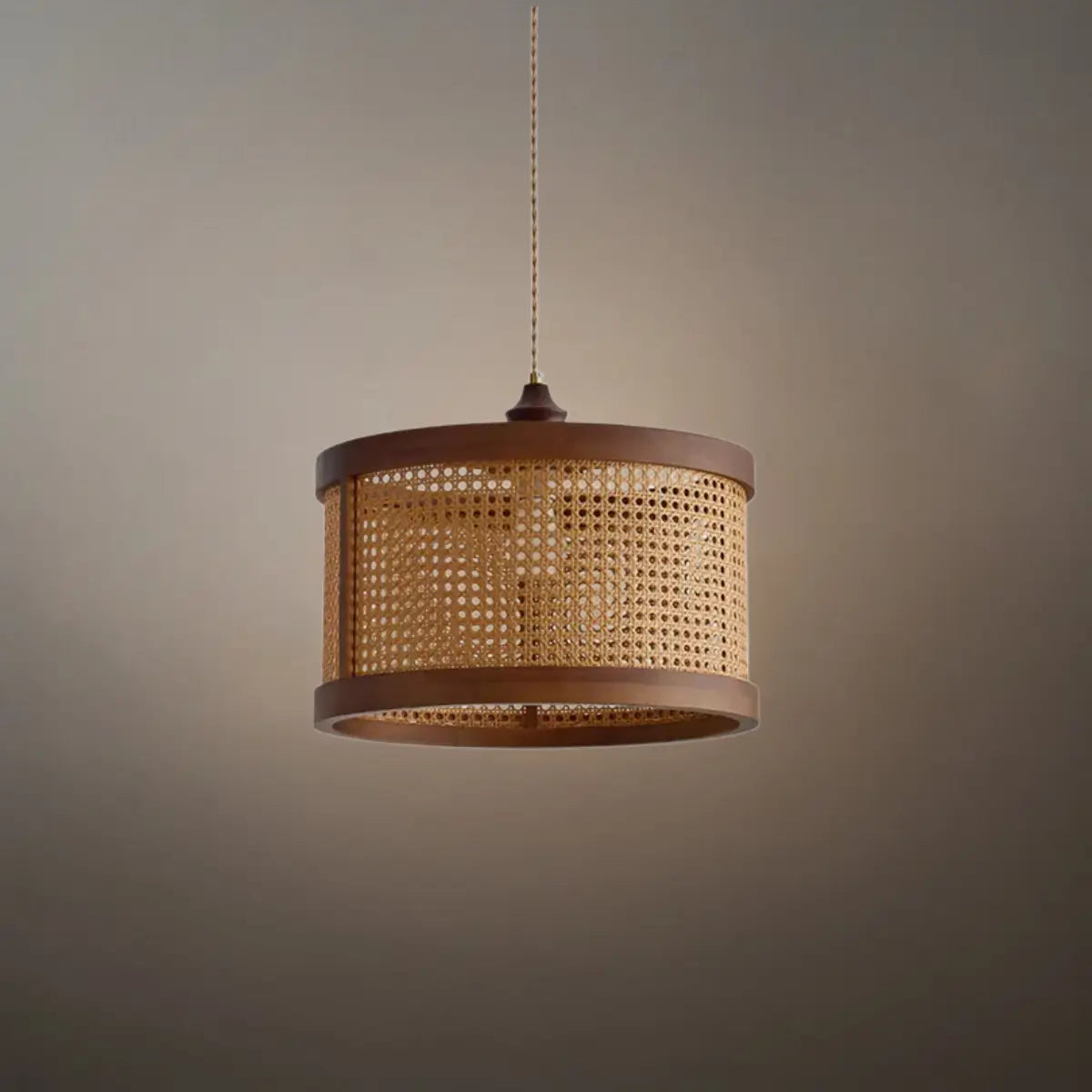 Bamburo Natural Woven Pendant Light