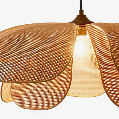 Bamburo Natural Rattan Pendant Light