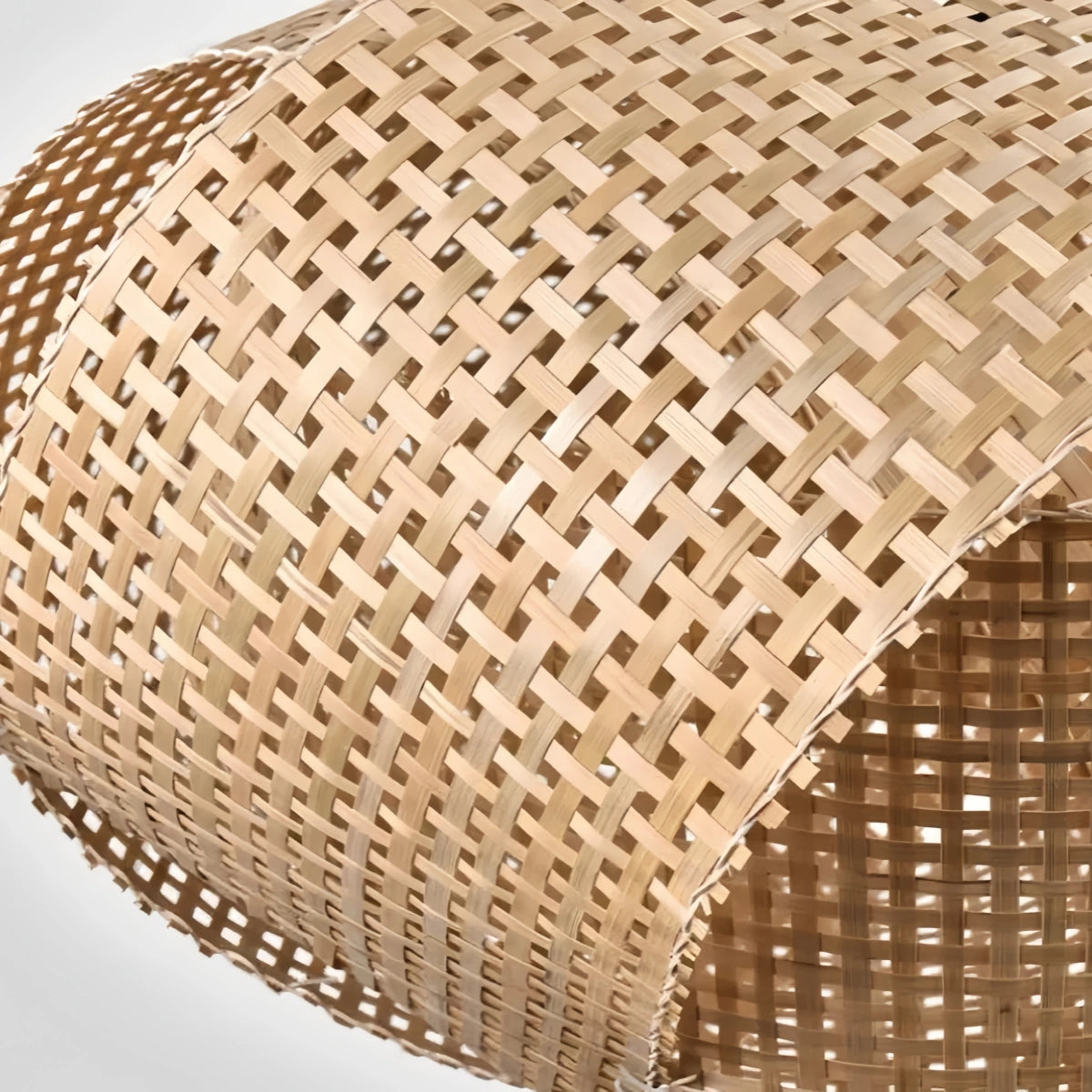 Bamburo Modern Rattan Pendant Light